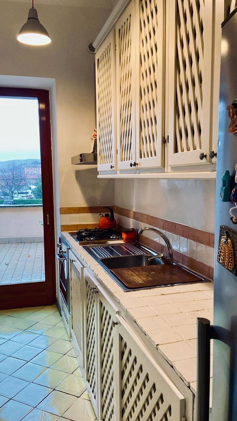 La Terrazza Di Andrea Lägenhet Bolsena Exteriör bild