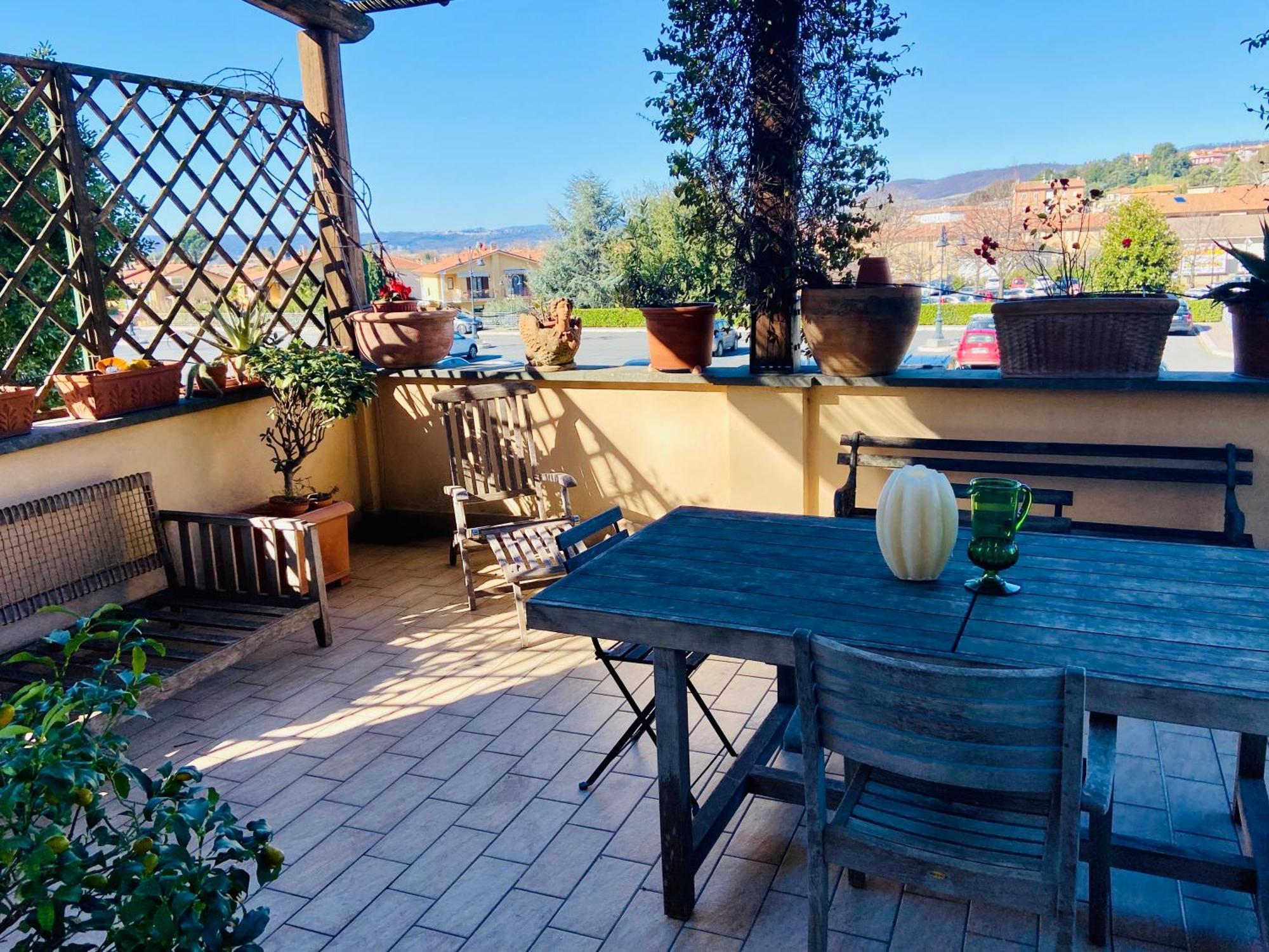 La Terrazza Di Andrea Lägenhet Bolsena Exteriör bild