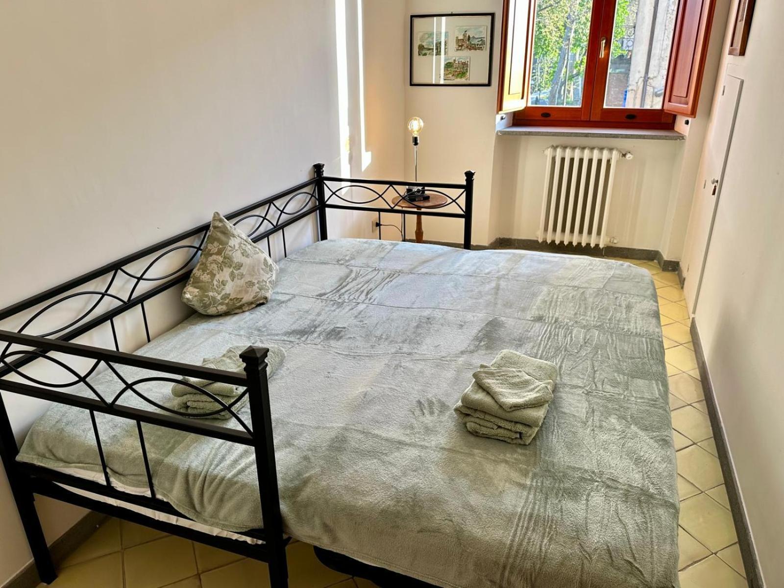 La Terrazza Di Andrea Lägenhet Bolsena Exteriör bild